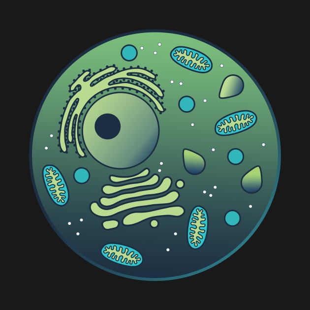 Cool Animal Cell by StephJChild