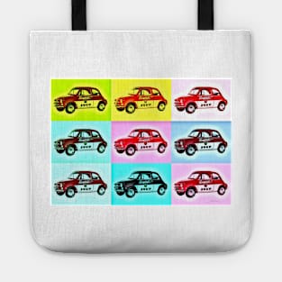 Pop Car - icons Tote