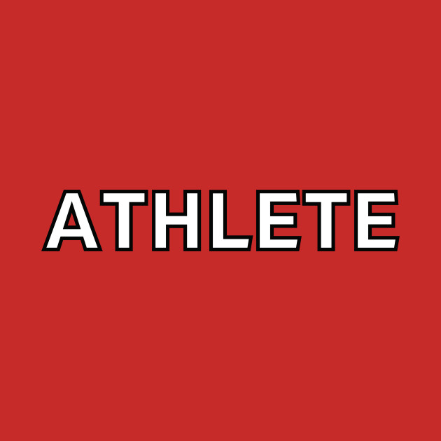 Athlete T-shirt for Jesse Athletics by blackdogtees