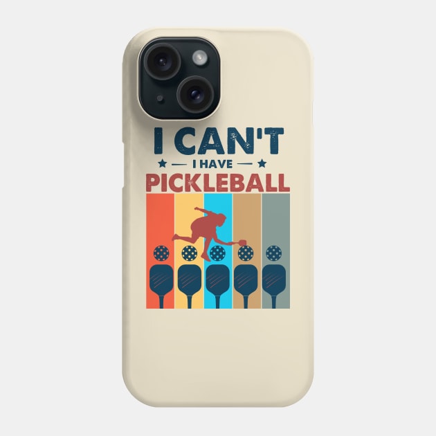 Pickleball Phone Case by Sruthi