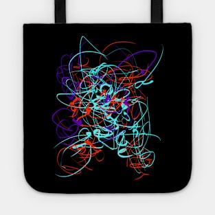 abstract magic Tote