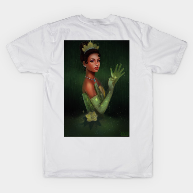 princess tiana shirts for adults