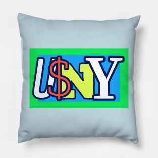 Upstate New York, USNY Pillow