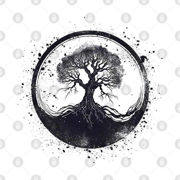 Yggdrasil - The World Tree by MythicLegendsDigital