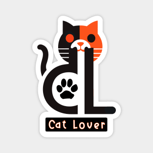 Cat Lover Magnet