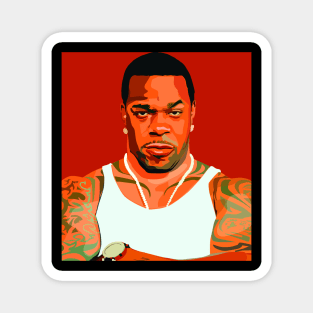 Busta Rhymes Magnet