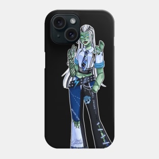 Frankie Stein Phone Case