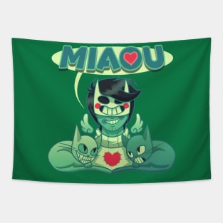 Miaou 2.0 Tapestry