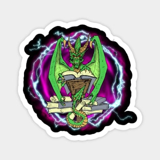 Bookwyrm Magnet