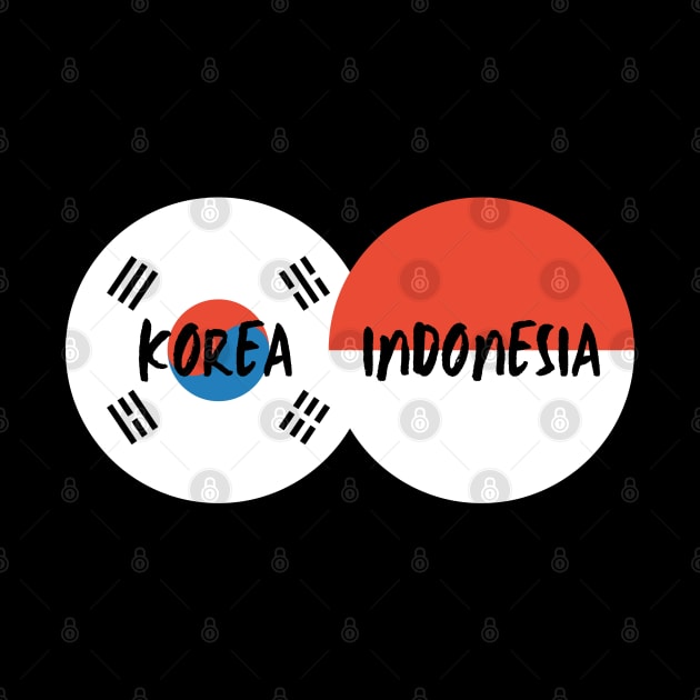 Korean Indonesian - Korea, Indonesia by The Korean Rage