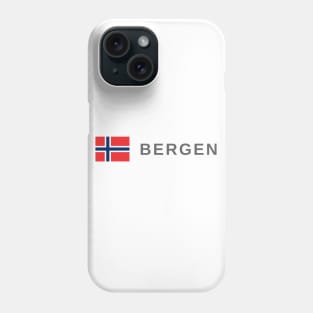Bergen Norway Phone Case