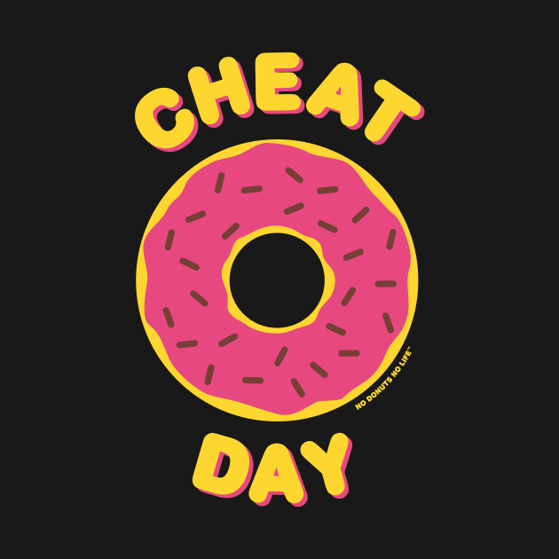 Cheat Day (Pink Donut) by nodonutsnolife