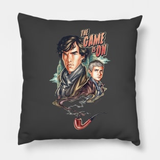 The Game Is On Pillow