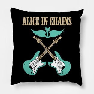 IN CHAINS BAND Pillow