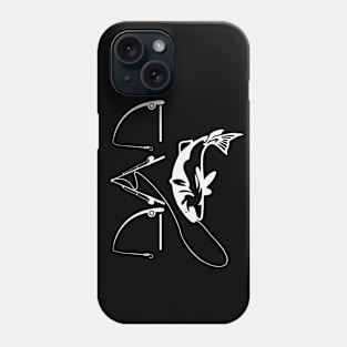 Fishing Dad Heartbeat Fathers Day Phone Case