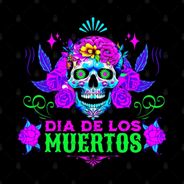 Dia De Los Muertos by Epic Splash Graphics