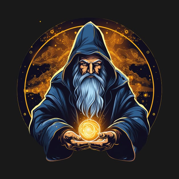 wizard by weirdesigns