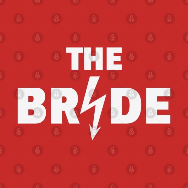 The Bride Flash (Hen Night / Bachelorette Party / White) by MrFaulbaum