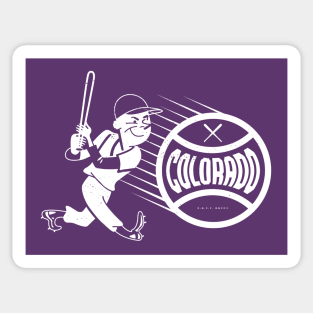 Dinger Sticker by Colorado Rockies for iOS & Android