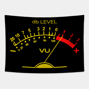 Vu meter, music Tapestry