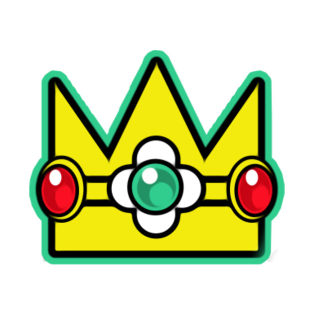 Princess Daisy Crown Template