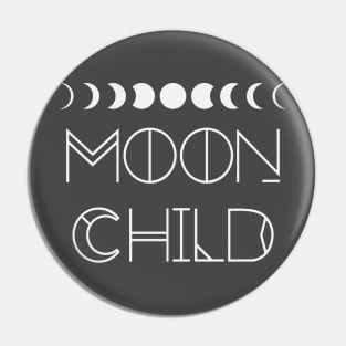 Moon Child Pin