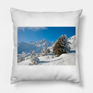 Courchevel 1850 3 Valleys French Alps France Pillow