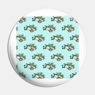 Summer botanics III Pin