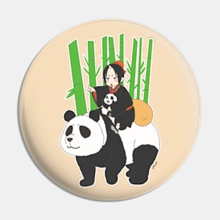 Ahead, Panda! Pin