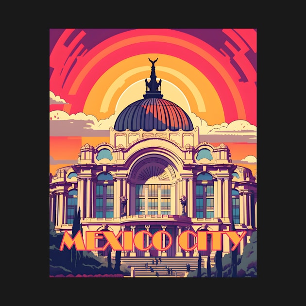 Mexico City by MBNEWS