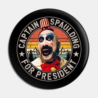 My Favorite President For Men Women Pin