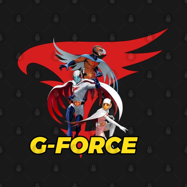 G Force Battle of the planets by Arturo Vivó