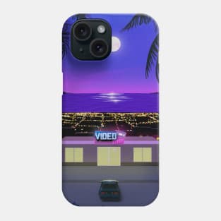 Video Store Nostalgia Phone Case