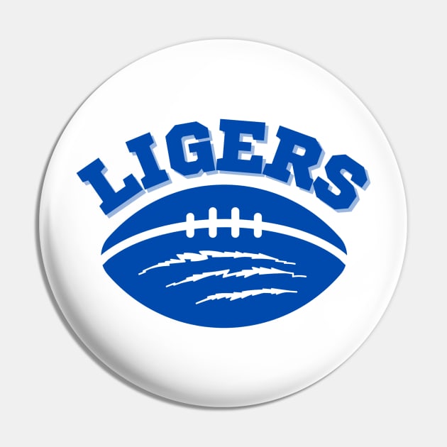 Ligers Football Team Logo Pin by FantasySportsSpot