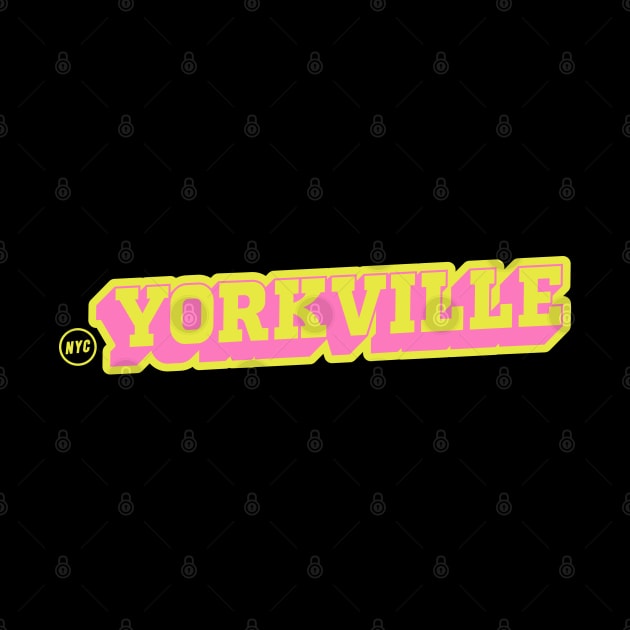 Yorkville Vibes NYC -  Urban Edge Apparel for Manhattan's Trendsetting Scene by Boogosh