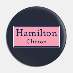 Hamilton College Pin