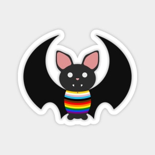 Intersex Inclusive Bat Magnet