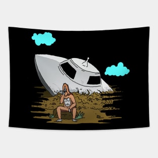 Big lez show tapestry top