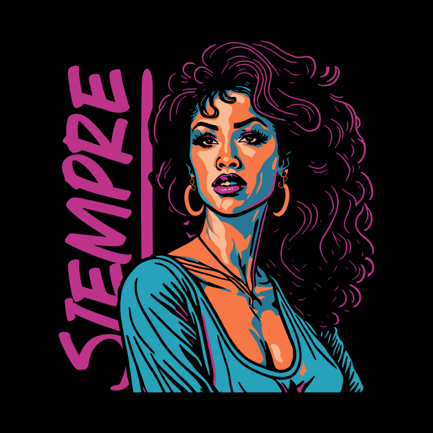 Siempre Selena // Forever Icon by SLAG_Creative