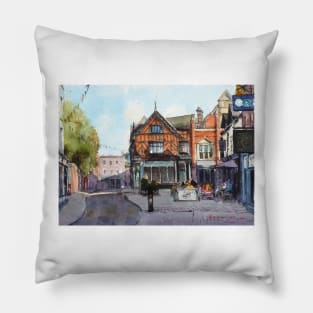 Appleyards of Sherwsbury Pillow