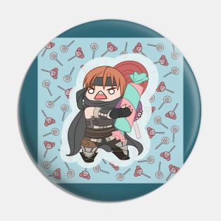 Gaius - Print Pin