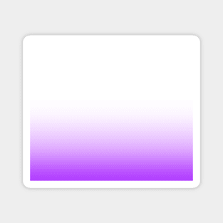 Purple Lavender Gradient Magnet