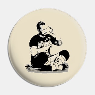 CM Punk  Phenom Pin