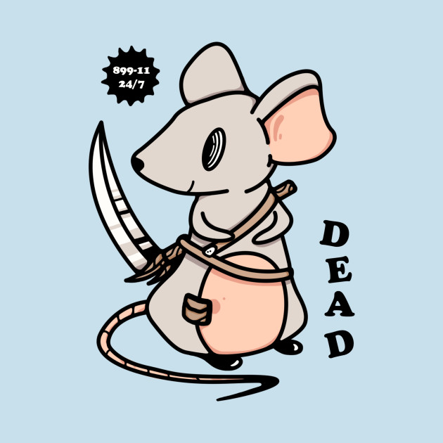 Disover Reap Mouse - Mouse - T-Shirt