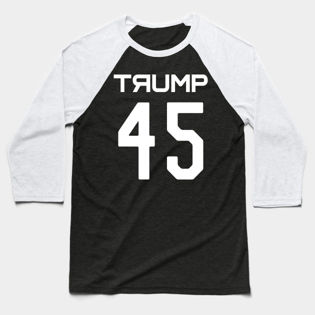 trump 45 baseball jersey