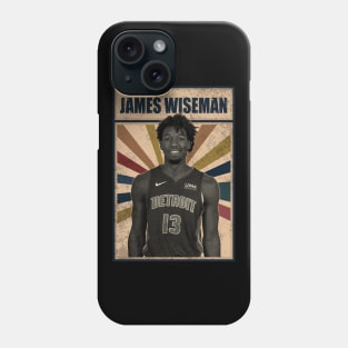 Detroit Pistons James Wiseman Phone Case
