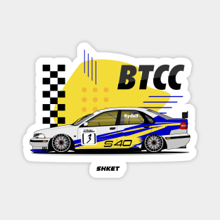 BTCC S40 LEGEND Magnet