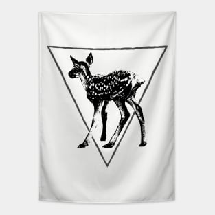 Deer fawn Tapestry