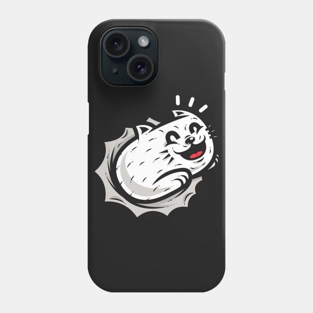 Chest Purrster! Phone Case by krisren28