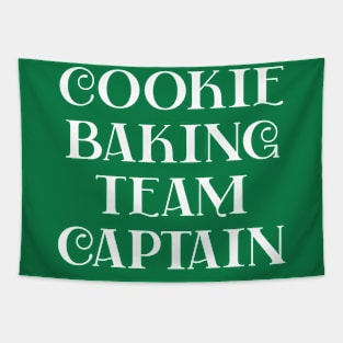 Cookie Baking Team Captain Tapestry